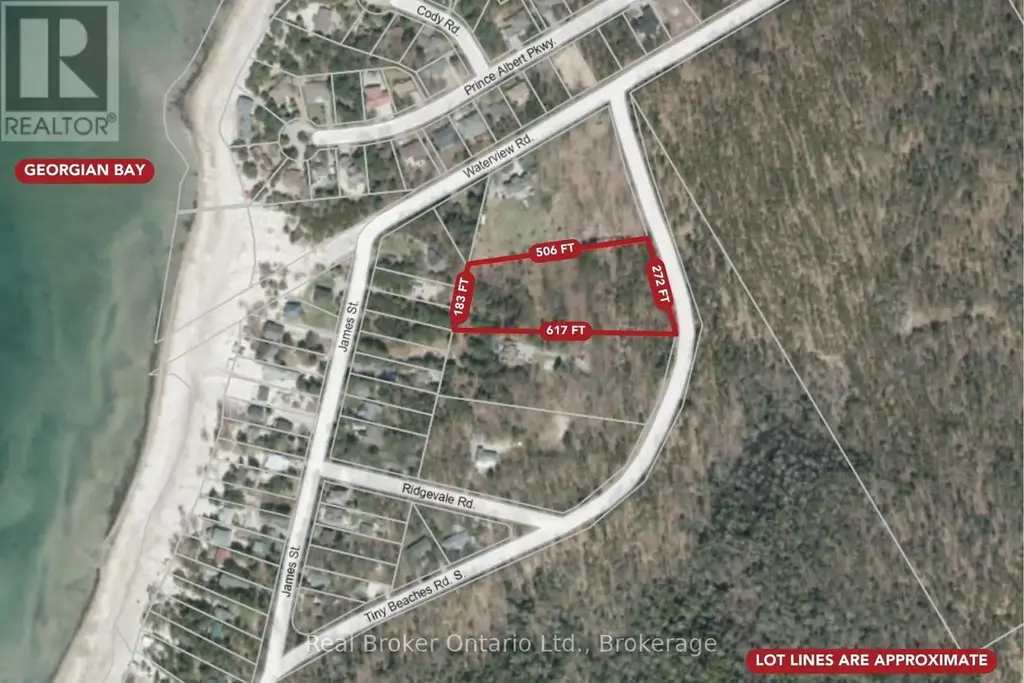 Lot 2 Tiny Beaches Road S, Tiny
